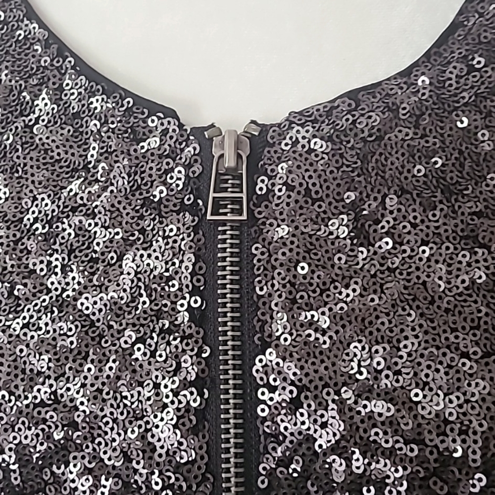 W118 BY WALTER BAKER BLACK  LARA JACKET - Picture 3 of 12